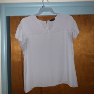 Light grey blouse